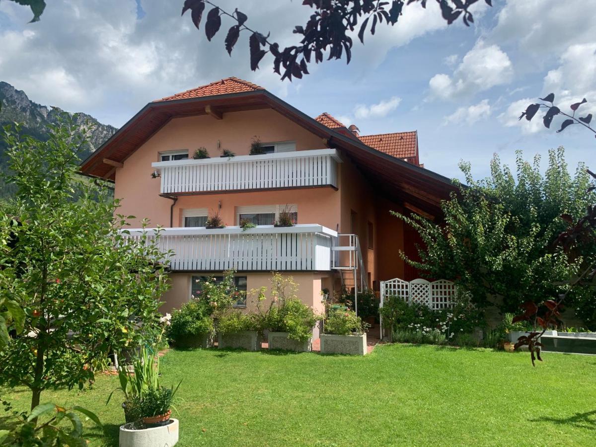 Apartma Metka Mojstrana Exterior foto