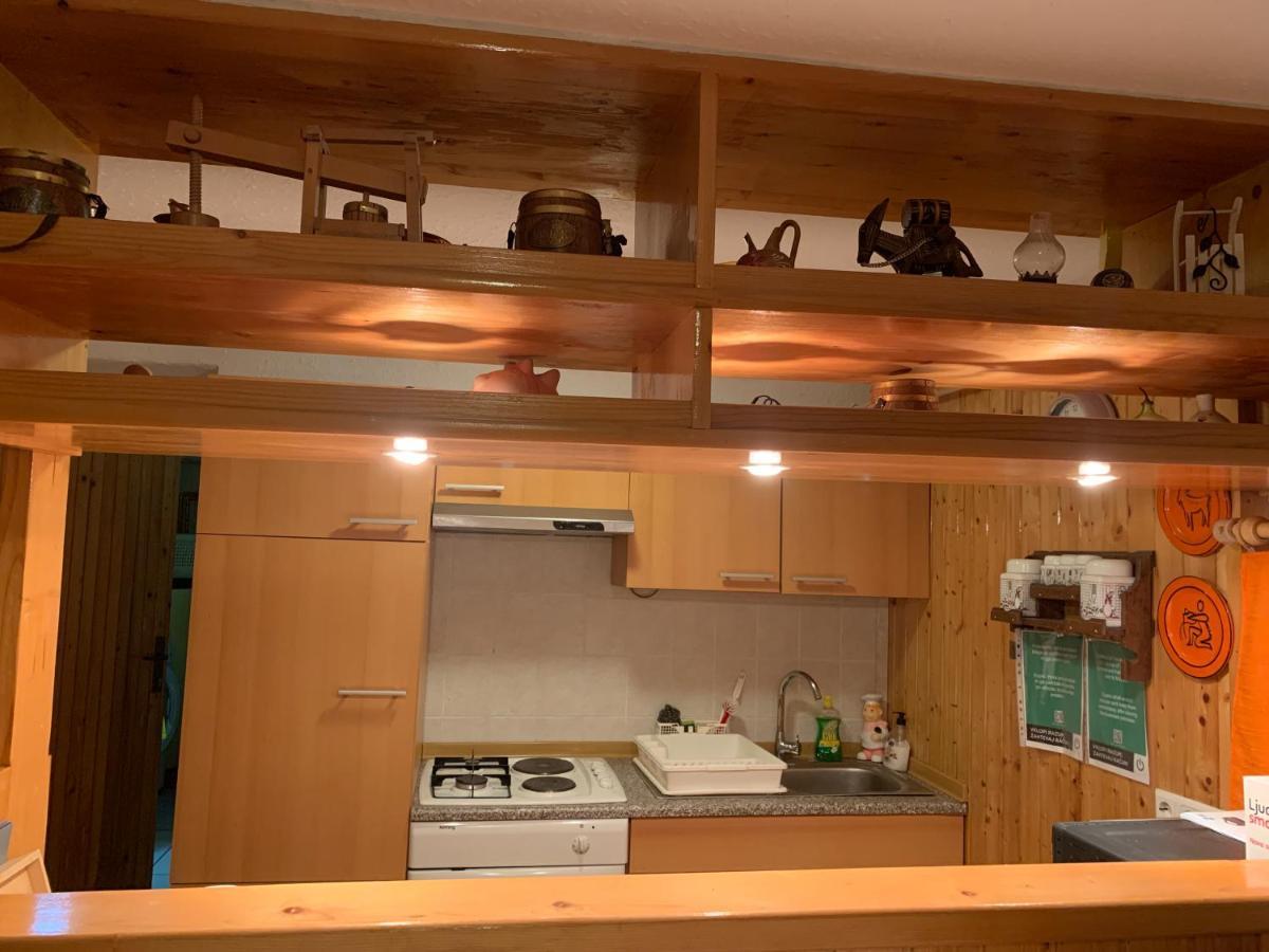 Apartma Metka Mojstrana Exterior foto