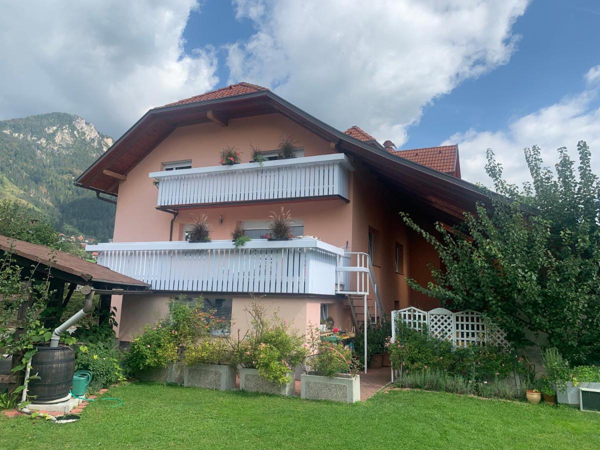 Apartma Metka Mojstrana Exterior foto