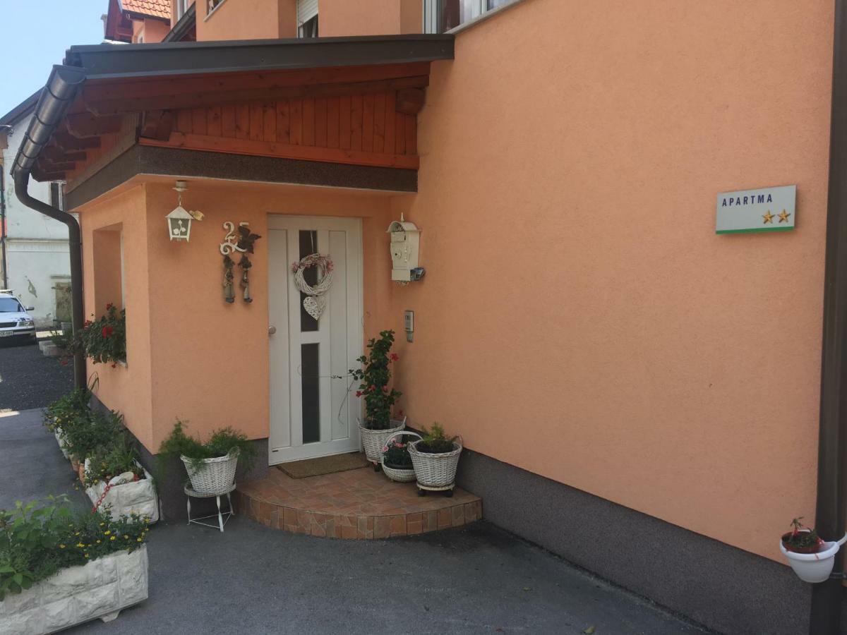 Apartma Metka Mojstrana Exterior foto